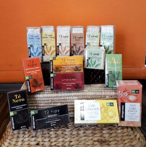 Tè India e Sri Lanka- Linea Altromercato