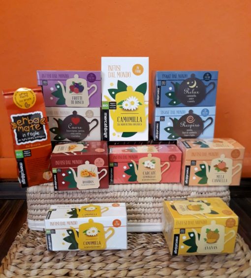 Tisane e Infusi dal mondo - Altromercato