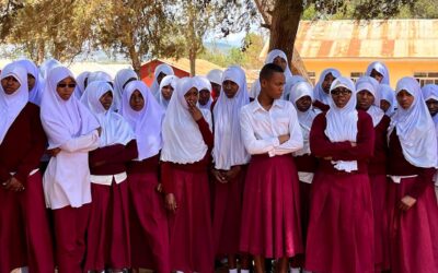 Igiene mestruale: un incontro con le studentesse tazaniane