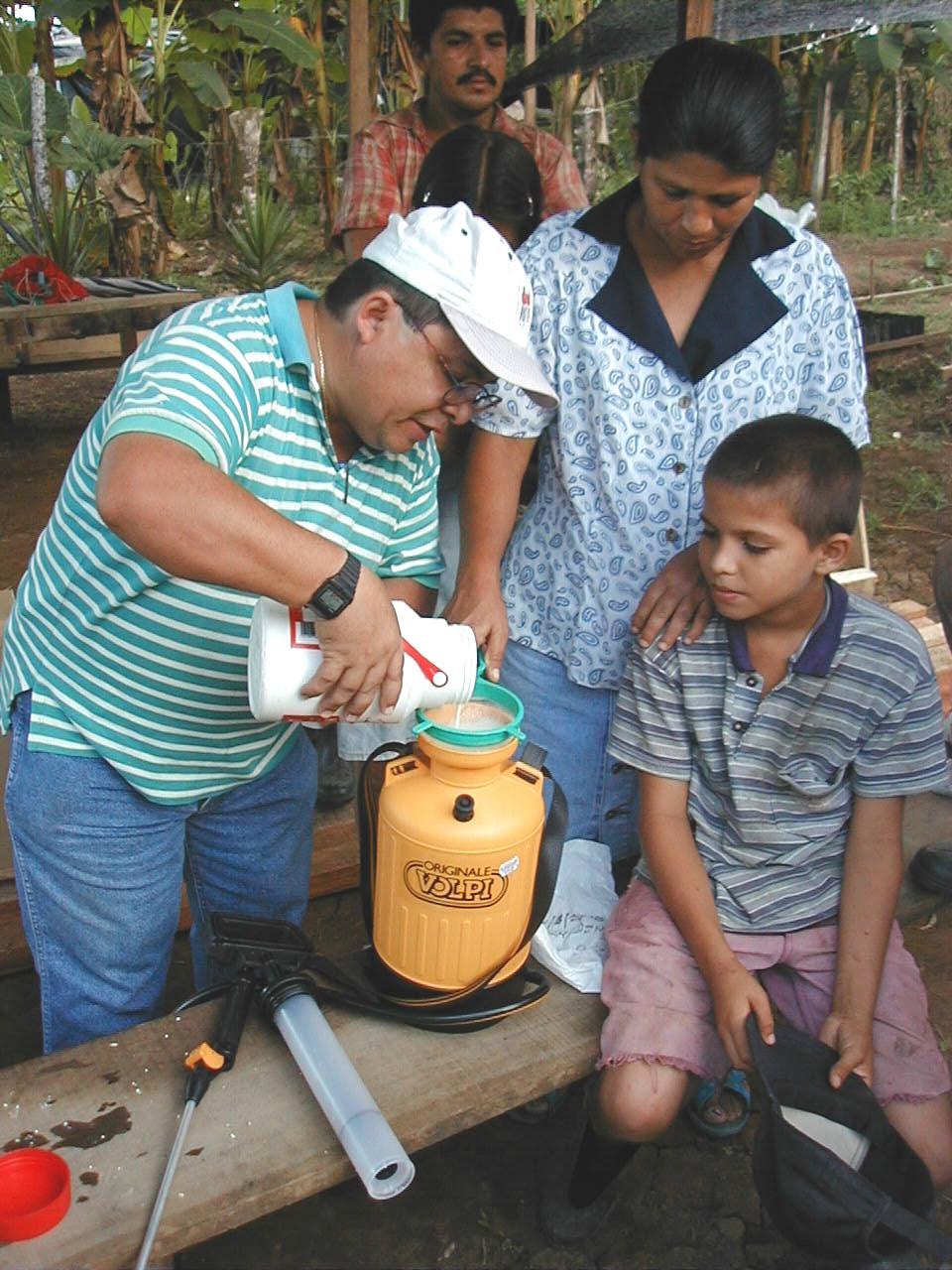 Campesinos - progetto CMSR Costa Rica