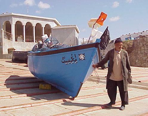 Flouka - progetto CMSR Marocco