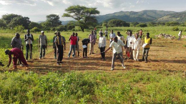 Shamba Darasa - Formazione agricola a 16 gruppi di giovani nel distretto di Bahi - progetto CMSR Tanzania