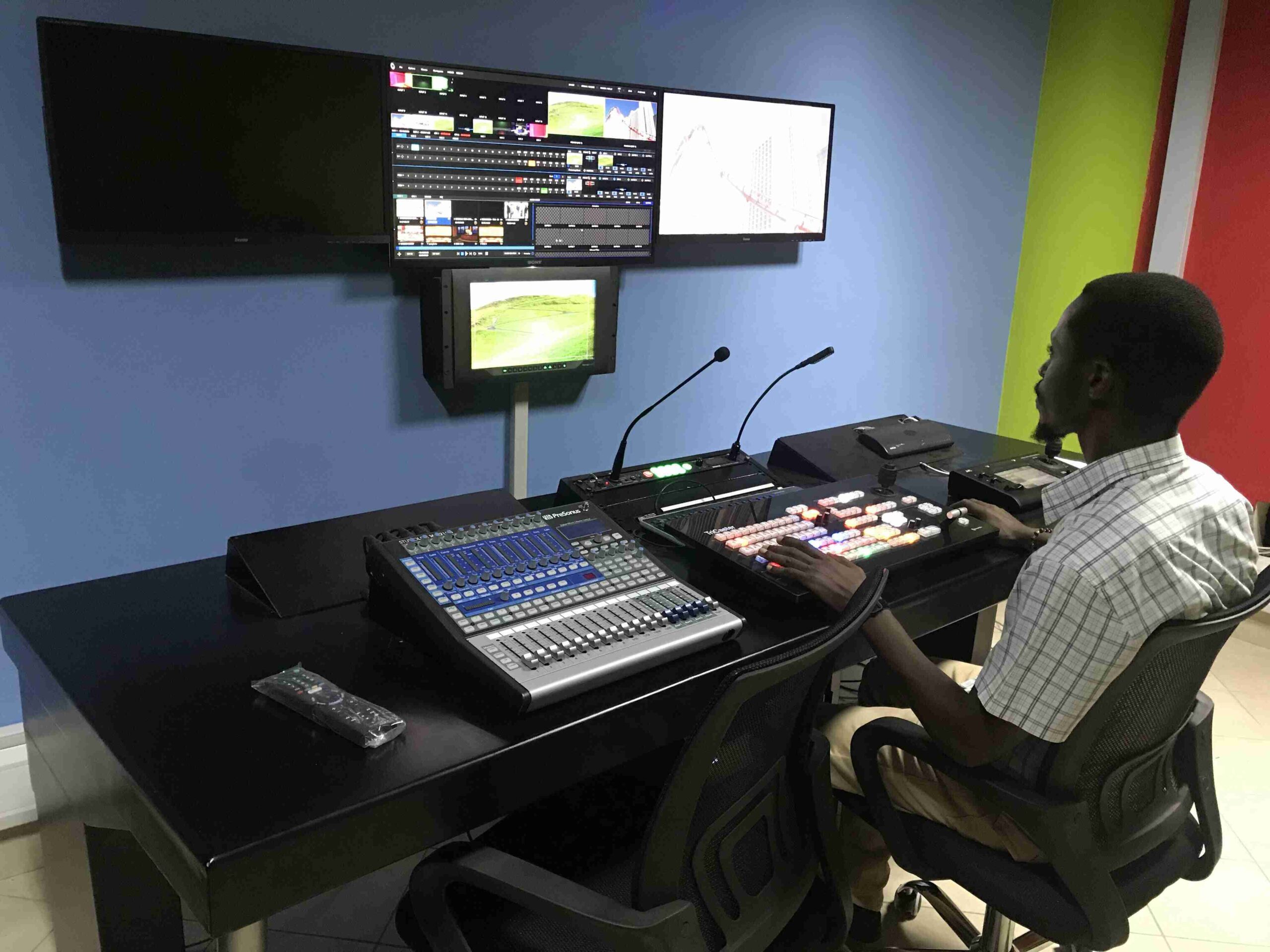 TV Tumaini - progetto CMSR Tanzania